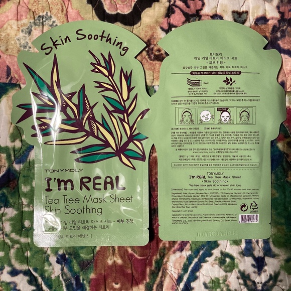 Tony Moly Sheet Face Masks Lot of 7 - Picture 3 of 4